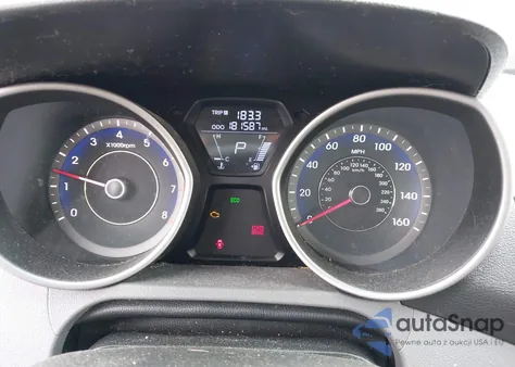 2013 Hyundai Elantra Gls z USA, uszkodzony, nr VIN KMHDH4AE0DU792706